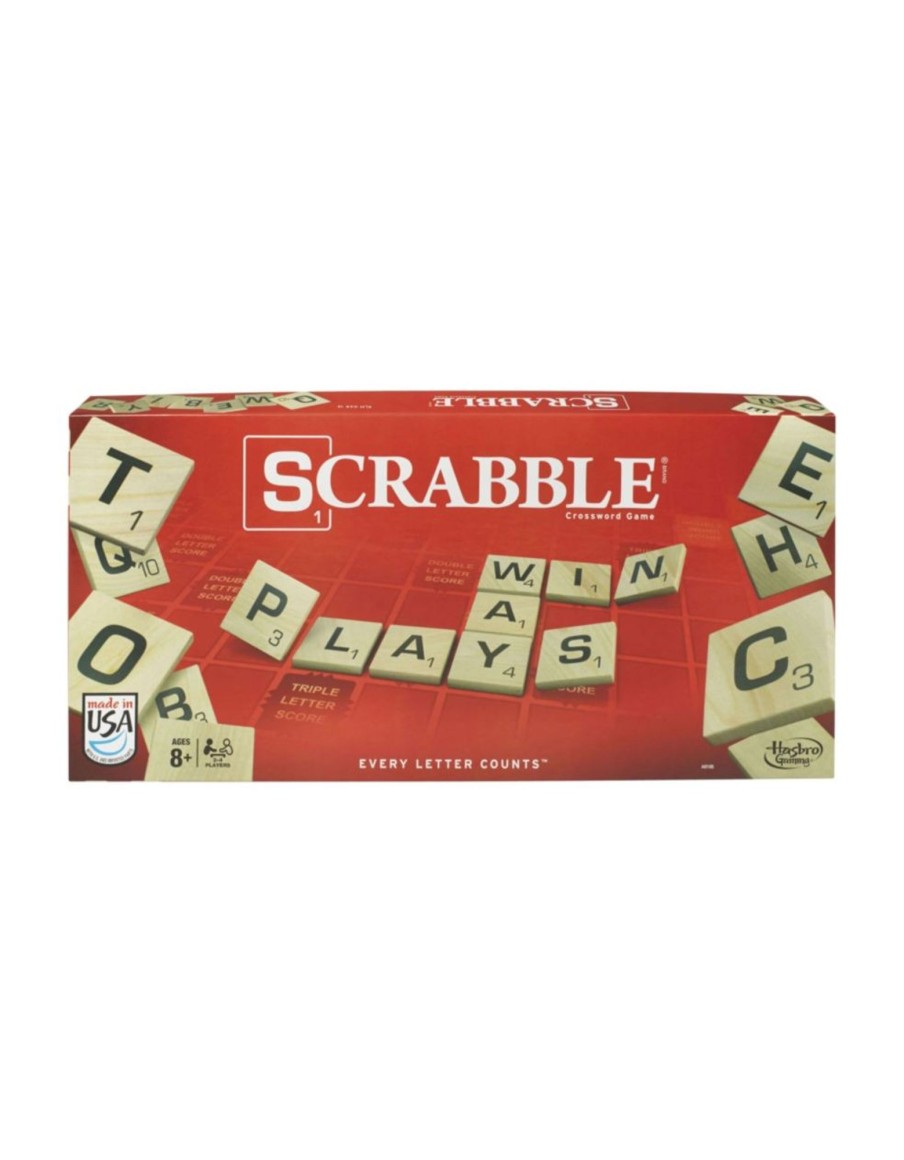 Toys Hasbro Games & Puzzles | Scrabble Board Game