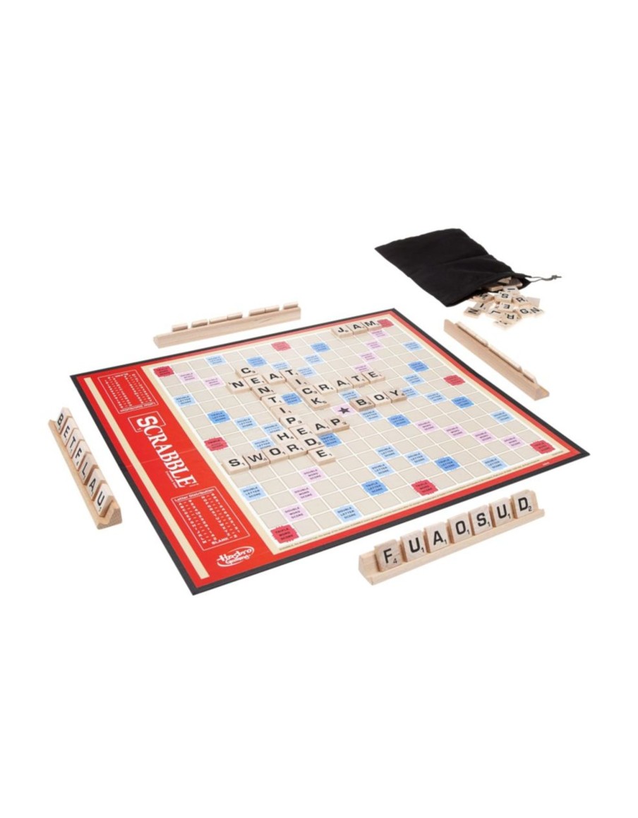 Toys Hasbro Games & Puzzles | Scrabble Board Game