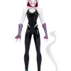 Toys Spider-Man Action Figures | Spider-Man Across The Spider-Verse Spider-Gwen 6-Inch-Scale Action Figure With Web Accessory