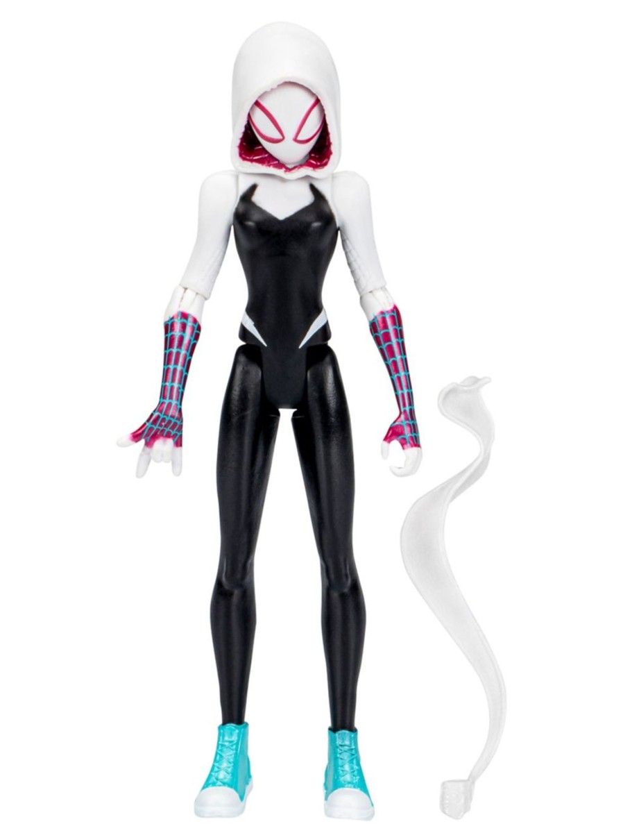 Toys Spider-Man Action Figures | Spider-Man Across The Spider-Verse Spider-Gwen 6-Inch-Scale Action Figure With Web Accessory