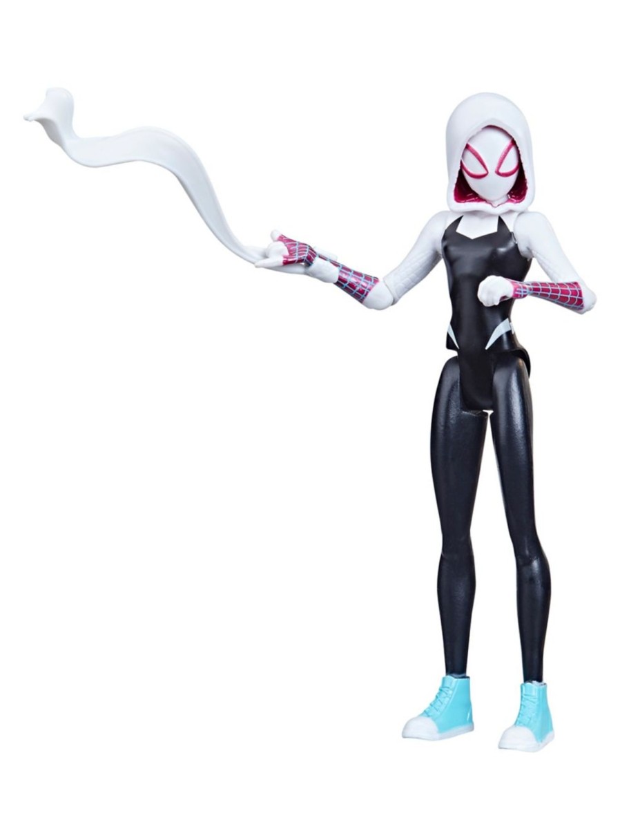 Toys Spider-Man Action Figures | Spider-Man Across The Spider-Verse Spider-Gwen 6-Inch-Scale Action Figure With Web Accessory