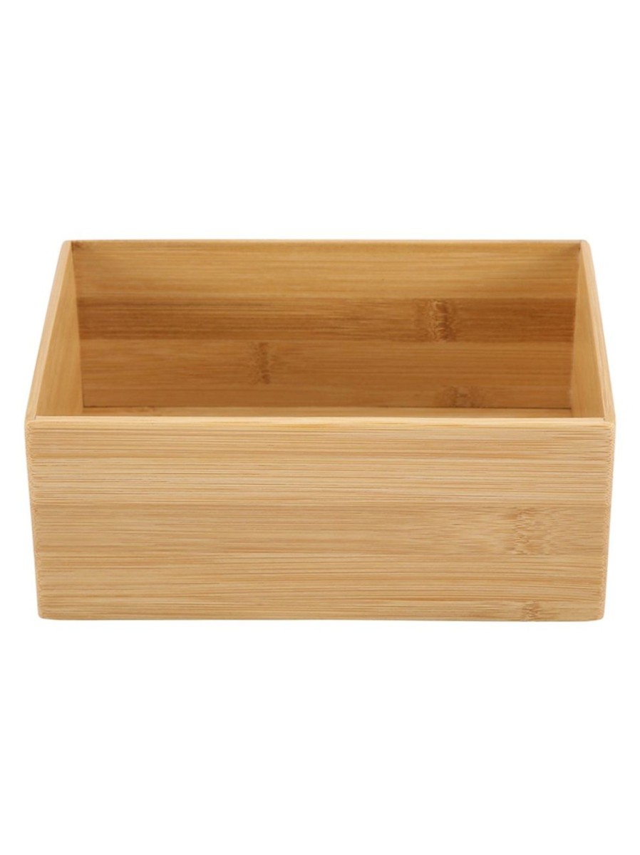 Home Living Anko Utensils & Organization | Medium X Wide Bamboo Deep Drawer Tray