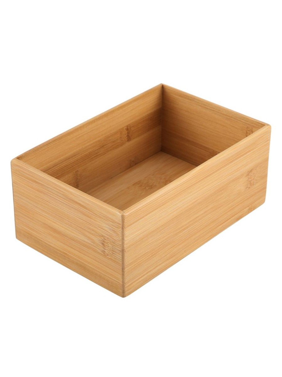 Home Living Anko Utensils & Organization | Medium X Wide Bamboo Deep Drawer Tray