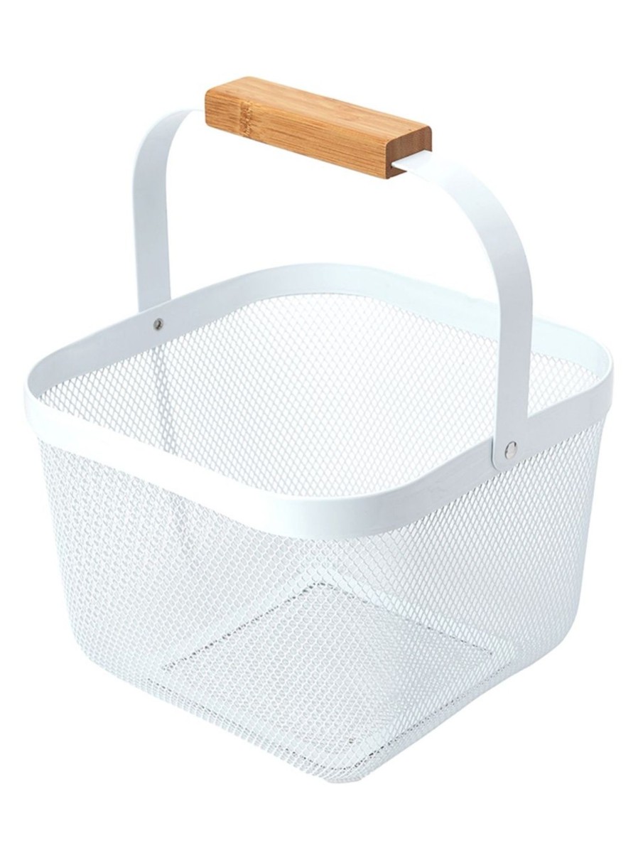 Home Living Anko Containers & Baskets | Wire Mesh Basket