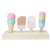 Toys Anko Pretend Play & Dress Up | Wooden Toy Ice Cream Set