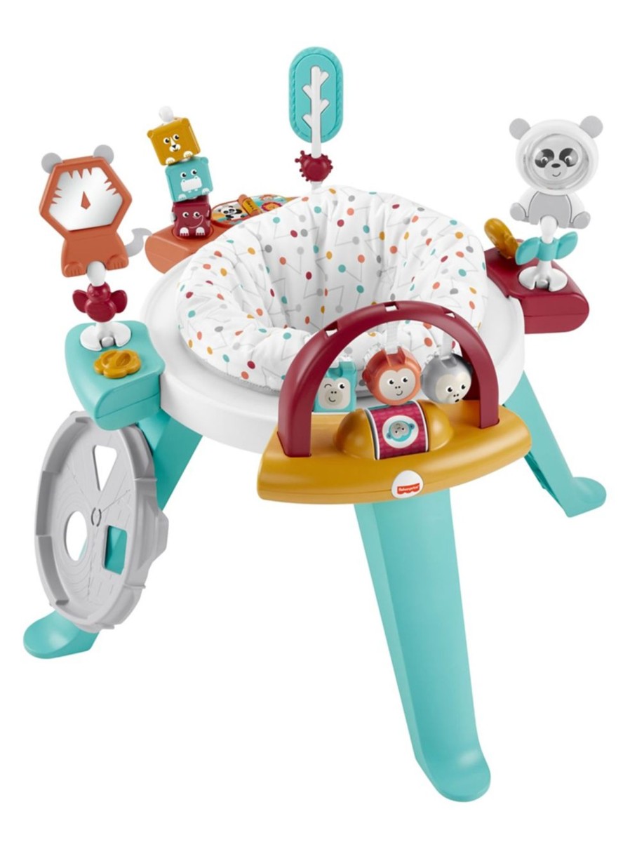 Kids & Baby Fisher Price Play & Activities | Toddler'S 3-In-1 Spin And Sort Activity Center