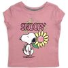 Kids & Baby Peanuts | Little Girl'S Peanuts Snoopy Graphic T-Shirt