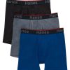 Men & Women Hanes Underwear & Socks | Support Pouch 3-Piece Boxer Briefs Set