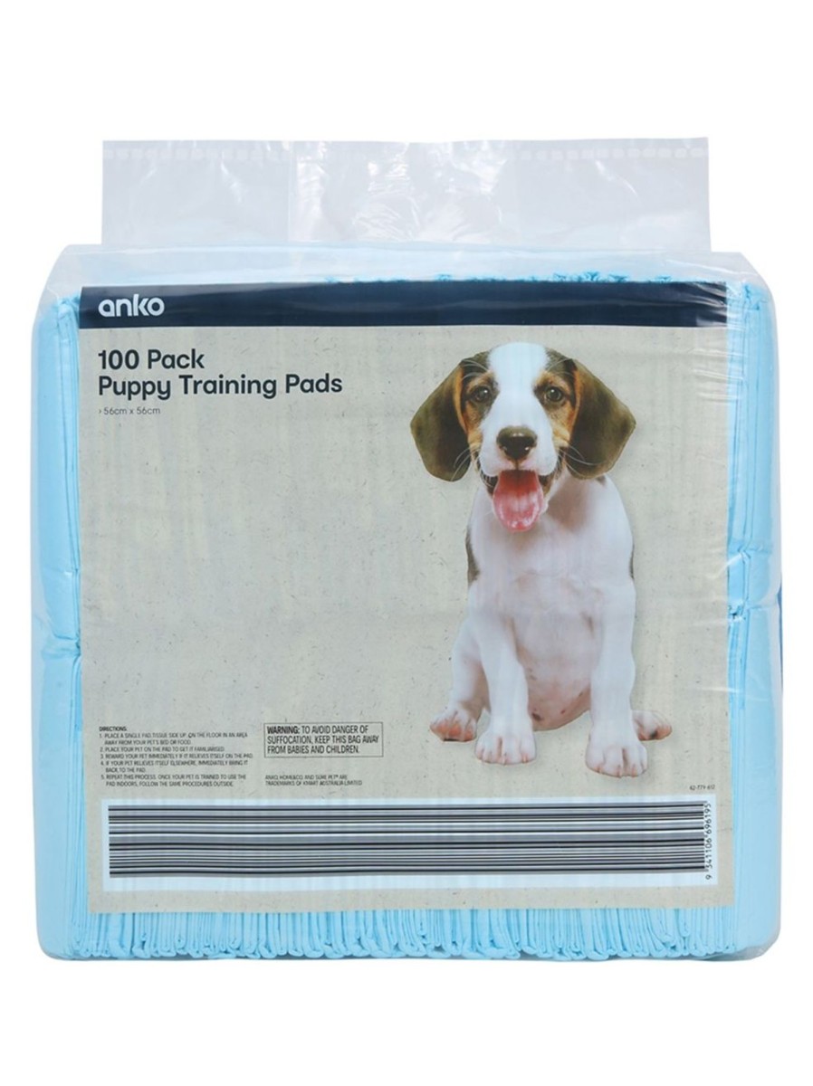 Pets Anko | 100-Pack Puppy Training Pads