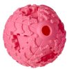 Pets Anko | Noise Treat Ball Dog Toy - Pink