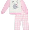 Kids & Baby Anko Toddler Girls | Little Girl'S 2-Piece Fleece Pyjama Set