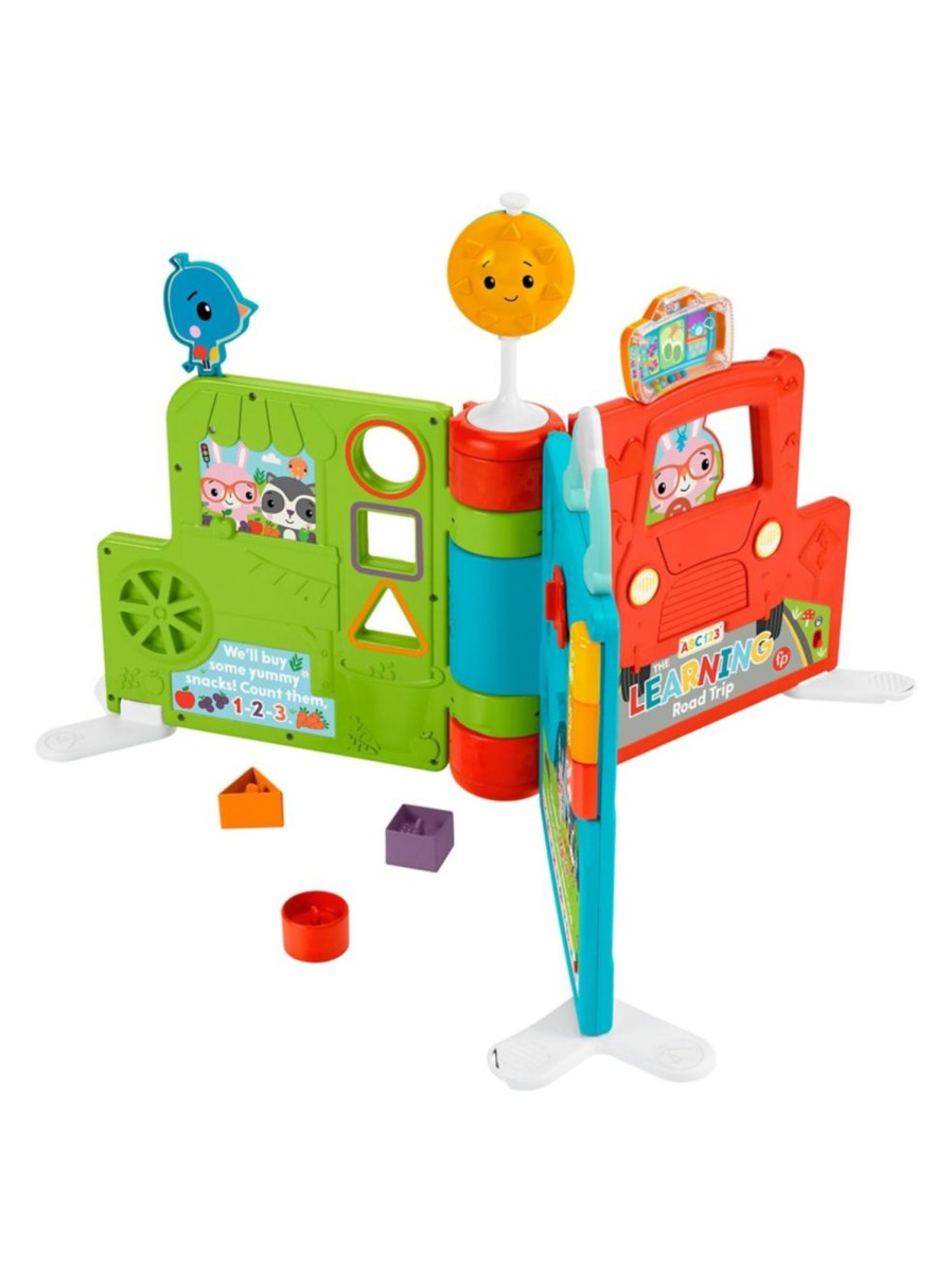 Toys Fisher Price Infant & Toddler | Sit-To-Stand Giant Activity Book - English Version