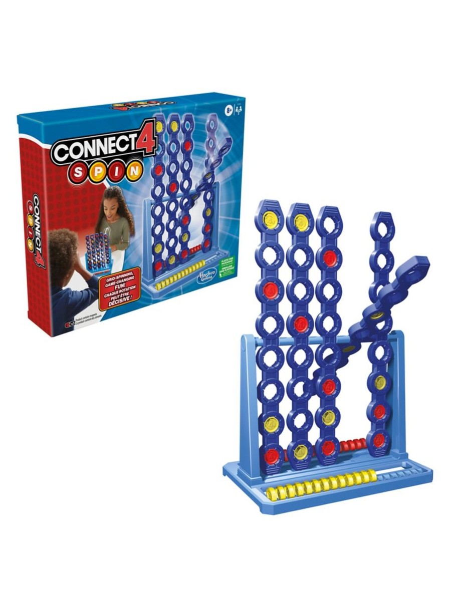 Toys Hasbro Games & Puzzles | Connect 4 Spin Game