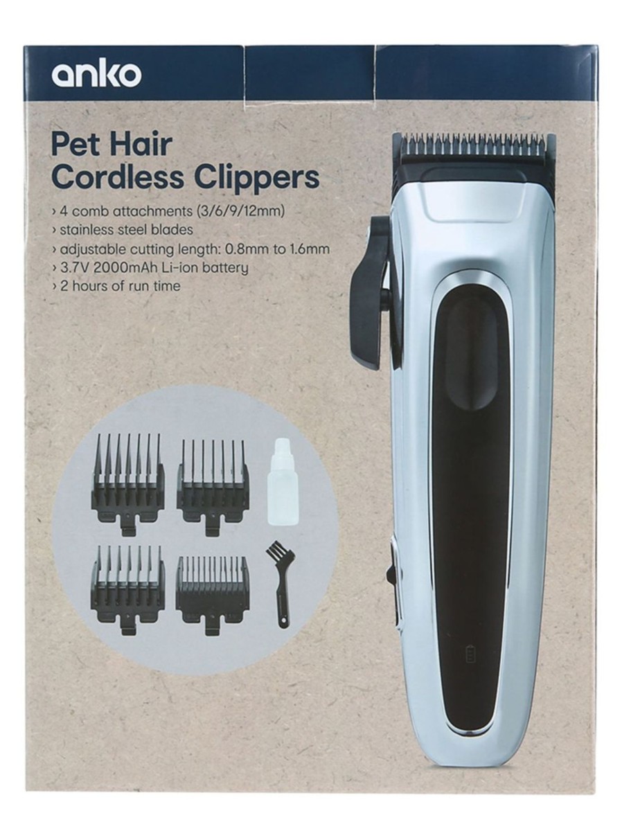 Pets Anko | Cordless Pet Hair Clippers