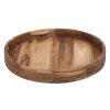 Home Living Anko Serveware | Acacia Round Serving Tray