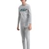 Kids & Baby Anko Boys | Boy'S 2-Piece Knit Graphic Pyjama Set