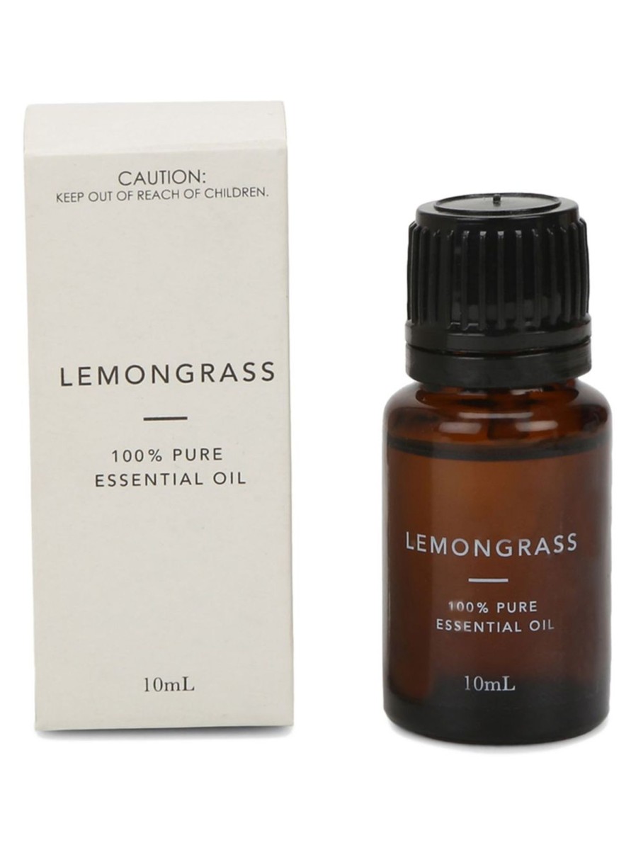 Wellness Anko Diffusers & Essential Oils | Lemongrass Pure Essential Oil 10Ml