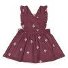 Kids & Baby Anko | Baby Girl'S Corduroy Embroidered Pinafore Dress