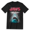 Men & Women Jaws Tops | Jaws Licensed Graphic T-Shirt