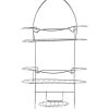 Home Living Anko Bathroom Storage & Accessories | Chrome Shower Caddy