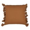 Home Living Anko Decorative Accents | Layla Tassel-Trim Accent Cushion