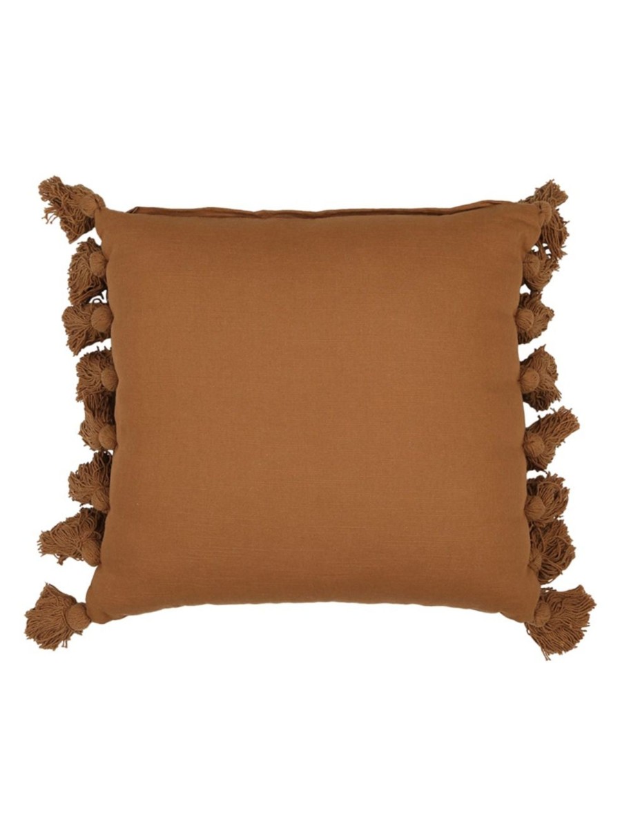 Home Living Anko Decorative Accents | Layla Tassel-Trim Accent Cushion