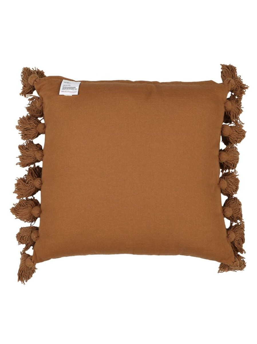 Home Living Anko Decorative Accents | Layla Tassel-Trim Accent Cushion