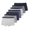 Men & Women Anko Underwear & Socks | 7-Pack Print Trunks