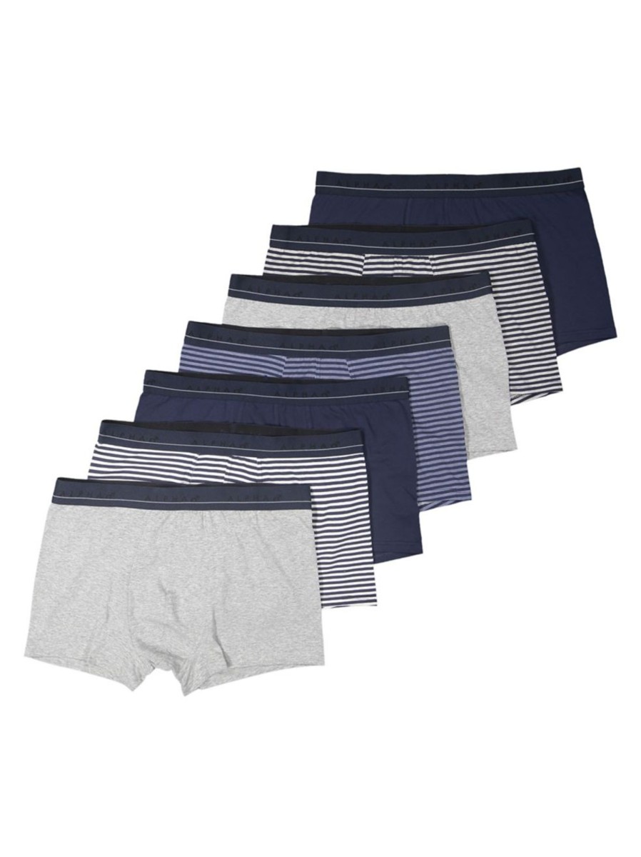 Men & Women Anko Underwear & Socks | 7-Pack Print Trunks