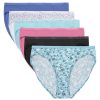 Men & Women Hanes Intimates | Red Label 6-Pack Bikini Briefs