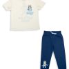 Kids & Baby Bluey | Little Boy'S 2-Piece Lets Do This T-Shirt & Joggers Set