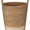 Home Living Anko Containers & Baskets | Cream Base Rope Basket With Handles