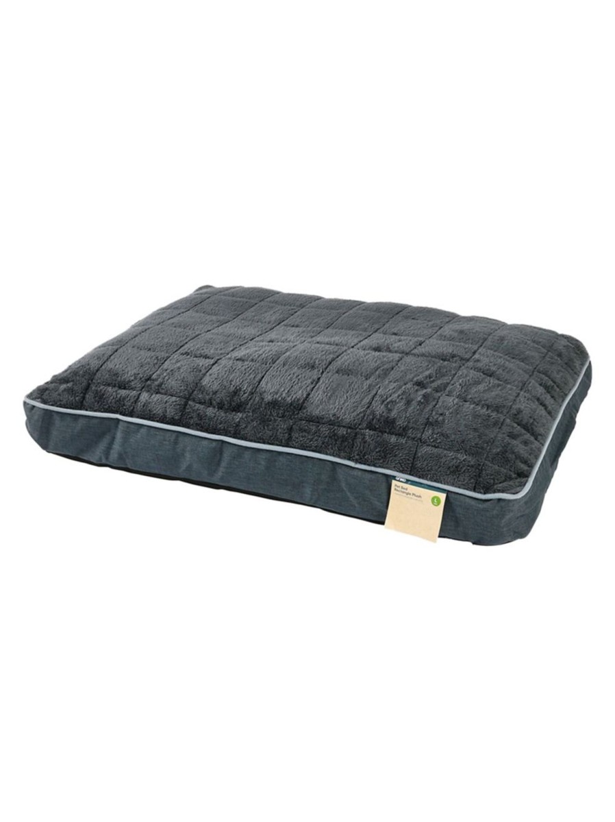 Pets Anko | Rectangular Plush Pet Bed