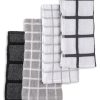 Home Living Anko Linens & Tea Towels | 4-Piece Grid Terry Tea Towel Set