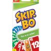 Toys Mattel Games & Puzzles | Skip-Bo Card Game