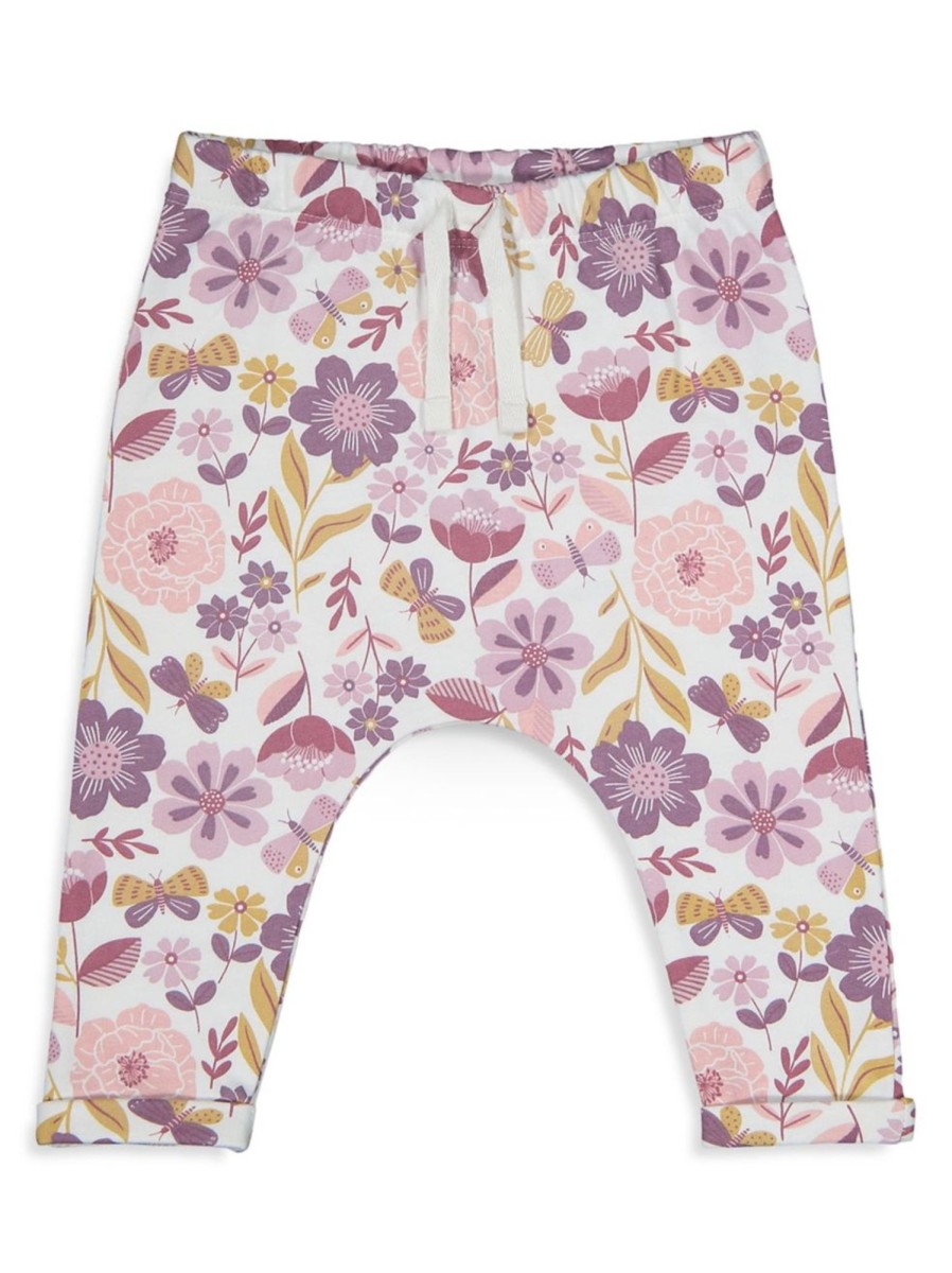 Kids & Baby Anko | Baby Girl'S Allover Print Track Pants