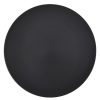 Home Living Anko Dinnerware | Matte Black Side Plate