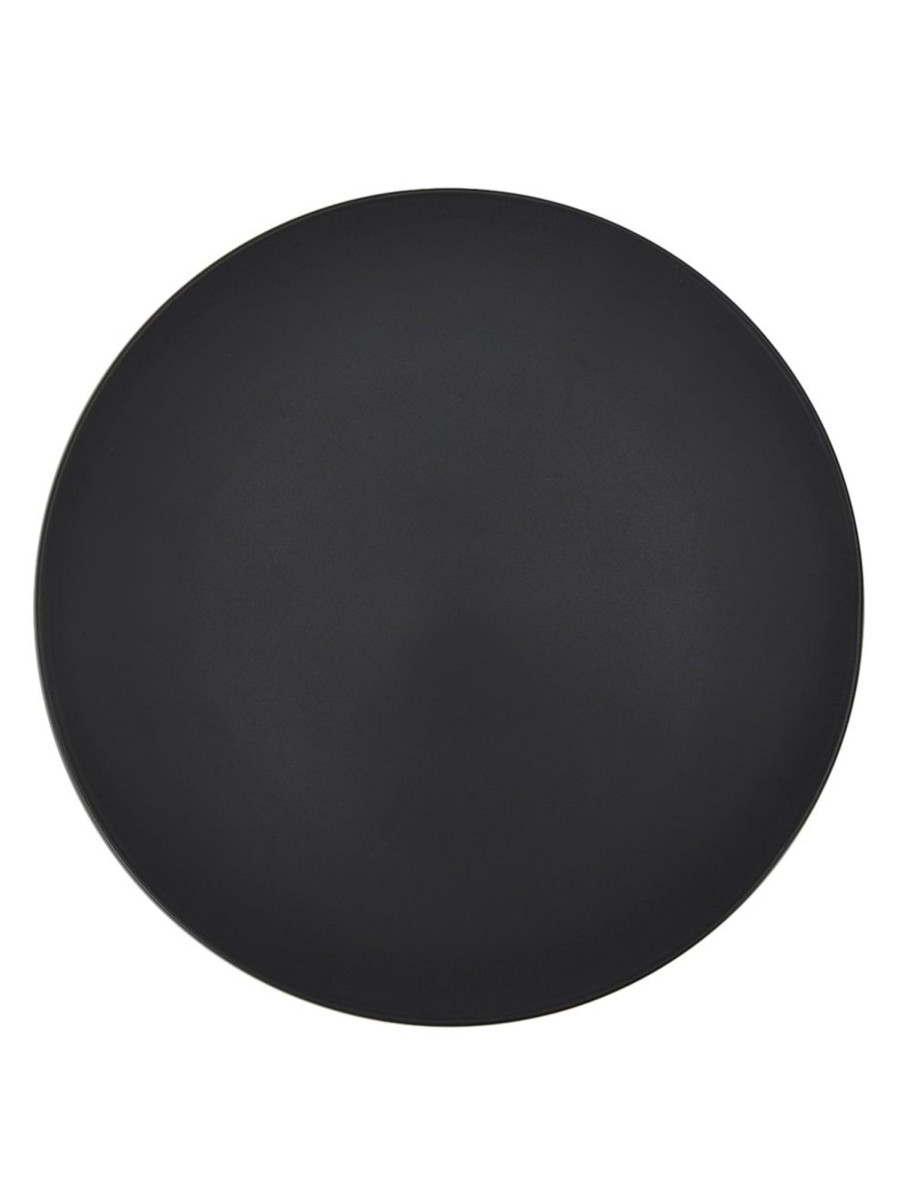 Home Living Anko Dinnerware | Matte Black Side Plate