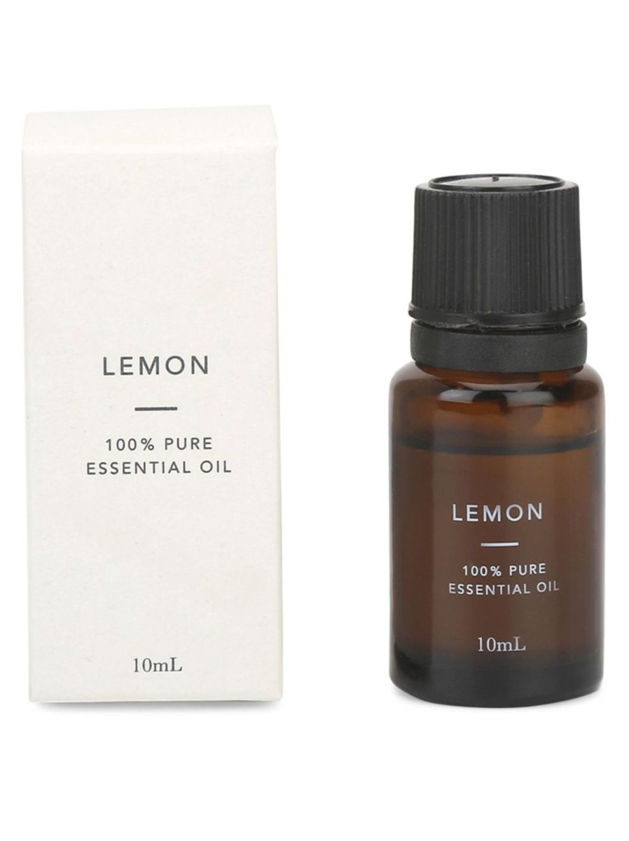 Wellness Anko Diffusers & Essential Oils | Lemon Pure Essential Oil 10Ml