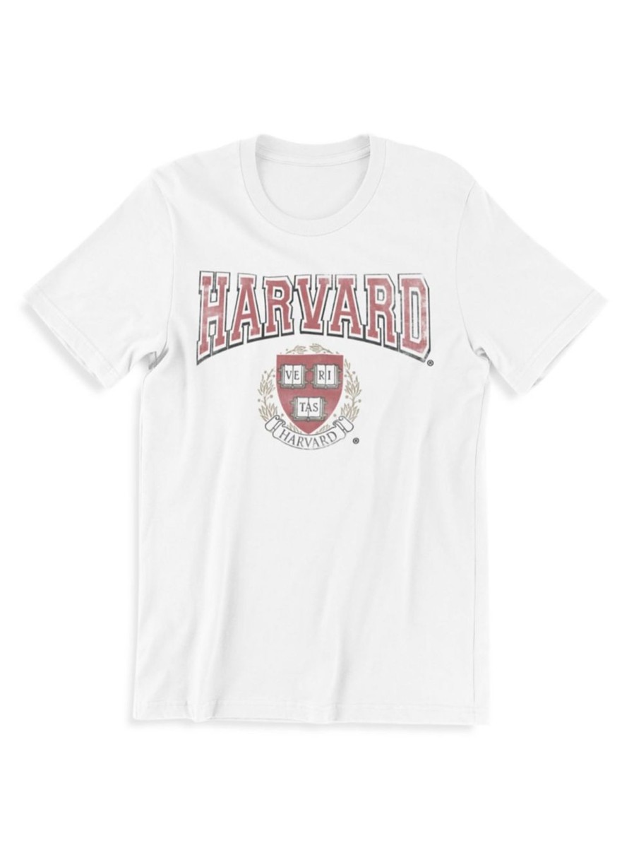 Men & Women Harvard Tops | Harvard University Graphic T-Shirt