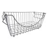 Home Living Anko Containers & Baskets | Chrome Stackable Basket Small