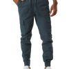 Men & Women Anko Pants | Elastic Waist And Cuffed Cargo Pants