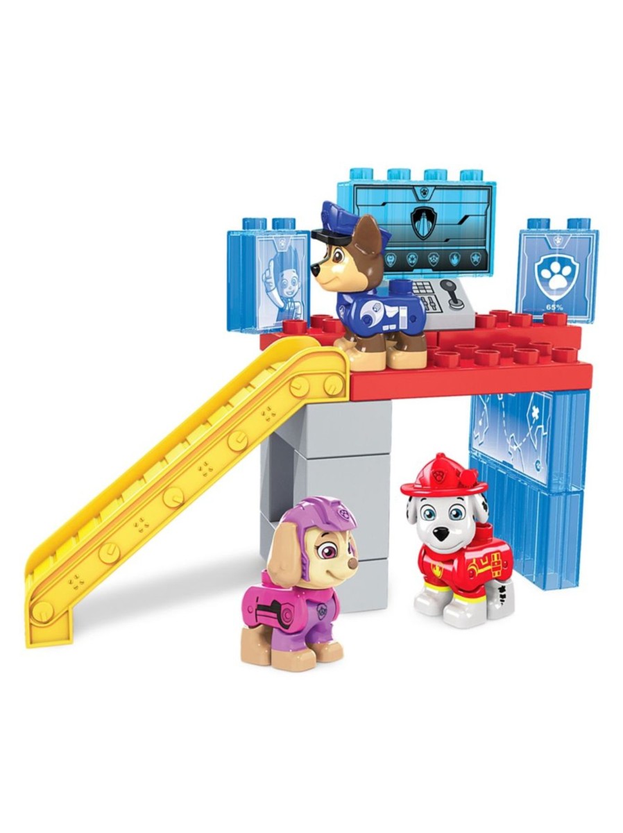 Toys Paw Patrol Building Blocks & Sets | Mega Bloks Pup Pack Set