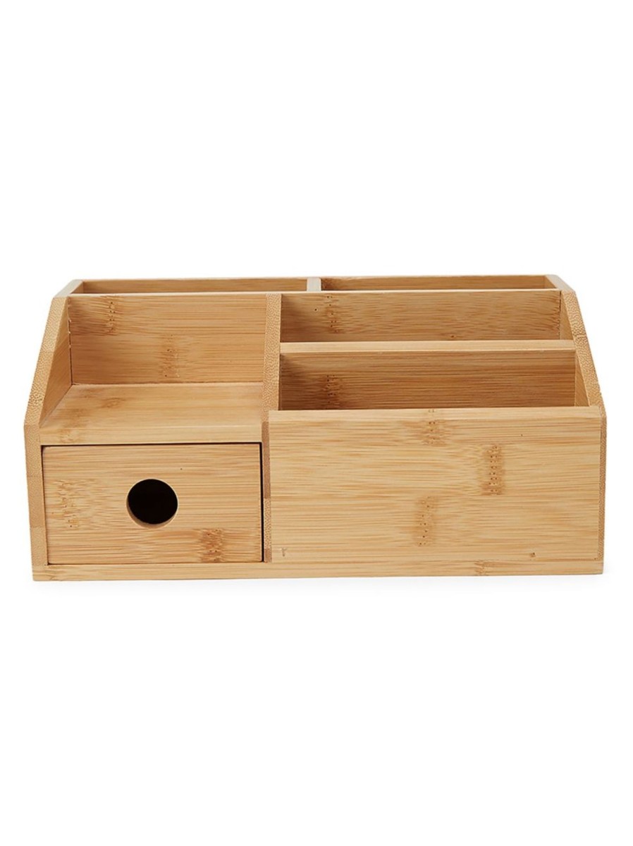 Home Living Anko Home Office Furniture | Bamboo Desk Organiser