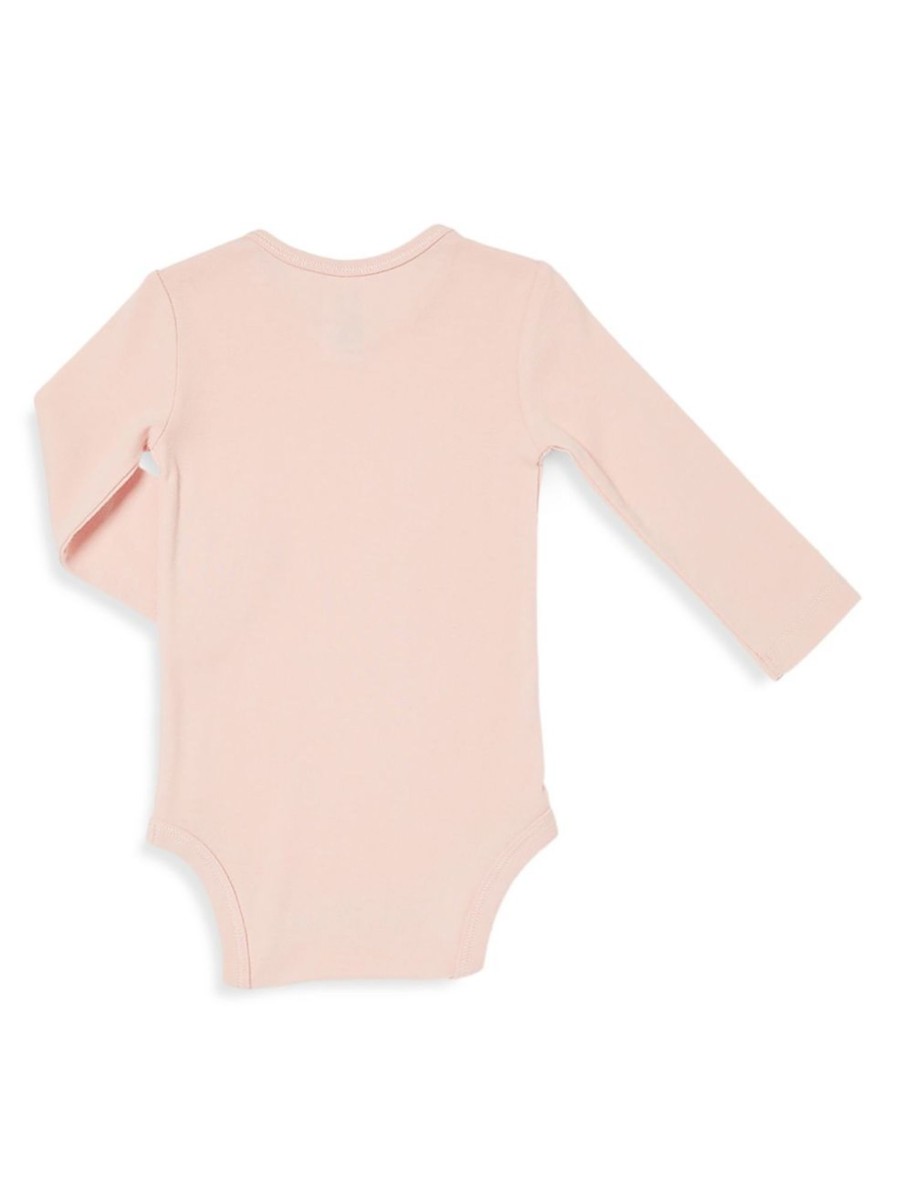 Kids & Baby Anko | Baby'S Long-Sleeve Ribbed Bodysuit