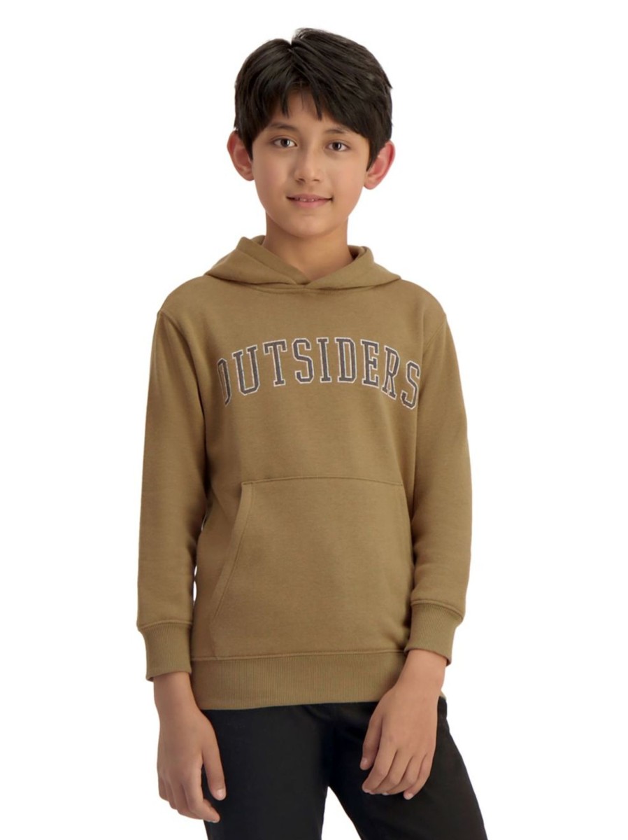 Kids & Baby Anko Boys | Boy'S Printed Pullover Hoodie