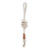 Pets Anko | Rope And Leather Dog Leash