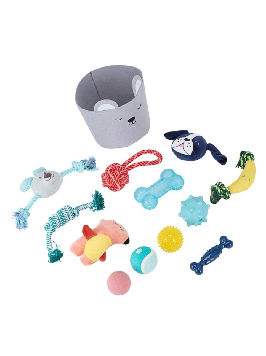 Pets Anko | 12-Piece Pet Chew Toys Set