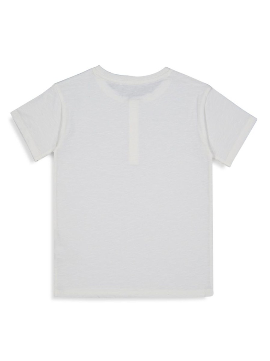 Kids & Baby Anko Toddler Boys | Little Kid'S Slub Henley T-Shirt