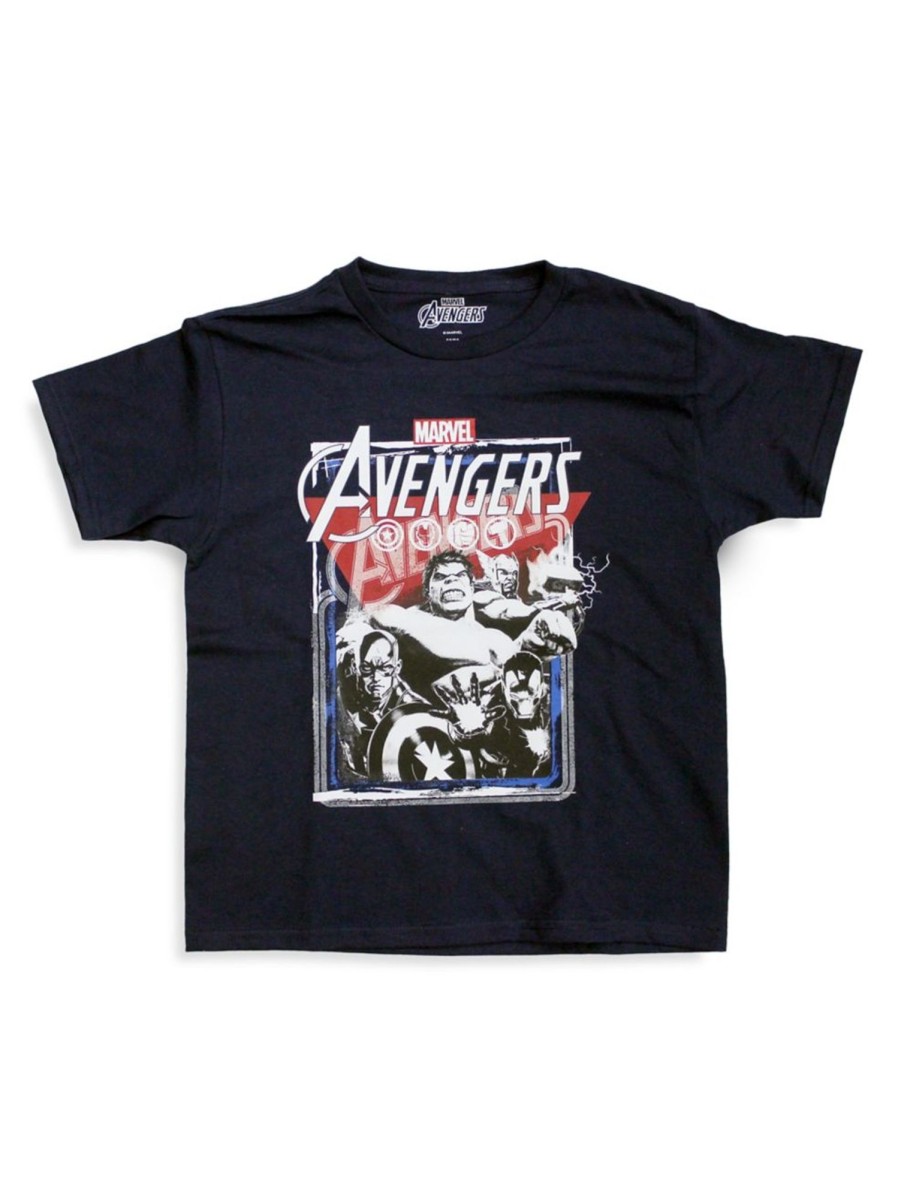 Kids & Baby Marvel | Boy'S Marvel Avengers Graphic T-Shirt